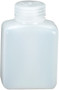 NALGENE WM RECT HDPE 16 OZ