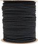 SHOCK CORD 3/8" X 300' BLACK