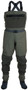 DEADFALL CHEST WADER STONE SM