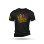 Nine Line Grinch Triblend Short Sleeve Shirt Black S