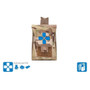 Blue Force Gear Nano Trauma Kit NOW! Advanced Supplies Camo