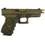 Glock 19 Gen 3 Custom "Trump Edition" Compact Handgun 9mm Luger 15rd Magazines (2) 4.6" Threaded Barrel USA