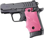 Hogue Ambi Safety Rubber Grip for Springfield Armory 911- Pink