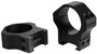 Warne 2-Piece Maxima Horizontal Fixed Scope Rings 30mm PA Medium - Matte Black