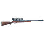 Hatsan Mod 95 Spring Combo Air Rifle Walnut 3-9X32 Scope .25 cal 750 fps