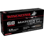 Winchester Match Rifle Ammunition 6.8 Western 170 gr. BTHP 2910 fps 20/ct