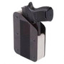 Benchmaster Single Gun Pistol RAC Ready-Access Storage Case - Hook and Loop Hook