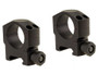 Leupold 2-Piece Mark 4 Aluminum Scope Rings 1" Medium Matte