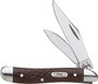 CASE MED STKMN 3BL 33/8" BROWN