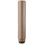 Dead Air Nomax 33 Silencer .33 Cal - FDE w/Xemax Adapter & 5/8-24 Muzzle Brake