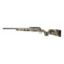 Savage Axis 2 Pro Woodland Camo Left Hand Rifle 6mm ARC 4rd Capacity 20" Threaded Barrel Synthetic Stock