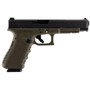 Glock 34 Gen 3 Competition Handgun 9mm Luger 17/rd Magazines (2) 5.3" Barrel OD Green Frame Black Slide Austria