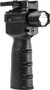 NcSTAR VISM Vertical Grip w/Strobe FlashLight & Red Laser Gen 2
