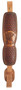 Hunter ProHunter Leather Sling - Deer Head Graphic