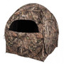 Ameristep Doghouse Run & Gun Spring Steel Ground Blind 55x55x61H