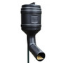 On Time 80 lb Capacity T-Post Gravity Feeder (T-Post not included)