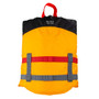Mustang Youth Livery Foam Vest - Mango/Black Mustang Youth Livery Foam Vest - Mango/Black
