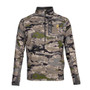 Browning Monroe 1/4 Zip Long Sleeve Shirt Ovix Camo M