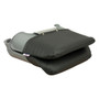 Springfield Skipper Standard Folding Seat - Grey/Charcoal