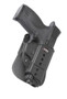 Fobus Evolution Series Paddle Holster For S&W M&P in Black Right Hand