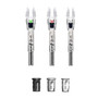Feradyne Nockturnal Shift Nock Universal Size Red and Green Strobe Lighted 2-Pack
