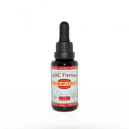 All Natural Full Spectrum Tincture - front