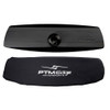 PTM Watersports VR-140 Elite Mirror  Cover Combo - Black [P12848-100BK-MS]