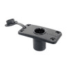 Scotty 244 Flush Deck Mount w\/Rain Cap [244-BK]