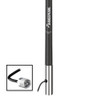 Shakespeare 5104 4 Classic VHF Antenna w\/15' RG-58 Cable - Black [5104-BLK]