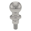 CURT 2" Trailer Ball - 3\/4" x 2-1\/8" Shank - 3,500 lb. - Stainless Steel [40082]