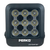 Perko Lightship 50 LED High Performance Spotlight - 12\/24V - Black [1643050S0B]