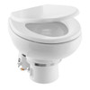 Dometic MasterFlush 7120 White Electric Macerating Toilet w\/Orbit Base - Freshwater - 24V [9610007271]