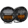 RIGID Industries 360-Series 4" LED SAE Fog Beam - Yellow\/White - Set of 2 [36122]