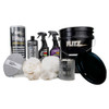 Flitz 5-Gallon Black Bucket Detailers Kit [C-209BB]