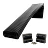 Caliber BunkWrap Kit - Black 16' x 2" x 4" Roll + 4 Caps + HRDW Roll + 4 Endcaps  Stainless Steel Hardware [23050-BK]