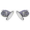 Schmitt Marine Mini Stainless Steel Dual Drop-In Horn w\/Stainless Steel Grills High  Low Pitch [10055]