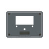 Blue Sea 8013 Mounting Panel f\/(1) 2-3\/4" Meter [8013]