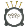 Dometic Floor Flange Seal  Hardware Kit [385310063]