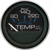 Faria Coral 2" Cylinder Head Temperature Gauge (60-120 F) w\/Sender [13009]