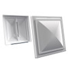 Camco Universal RV Roof Vent Replacement Kit - Fits Standard 14" x 14" Vent Openings [40195]