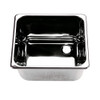 Scandvik Rectangular Sink Stainless Steel - Right Side Drain [10224]