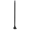 Perko 24" EZ Fold C-5 All-Round Navigation Light - Port\/Starboard Rotation - Black [1067DP2BLK]