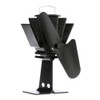 Ecofan by Caframo Original Heat Powered Stove Fan - Black Blade [800CAXBX]