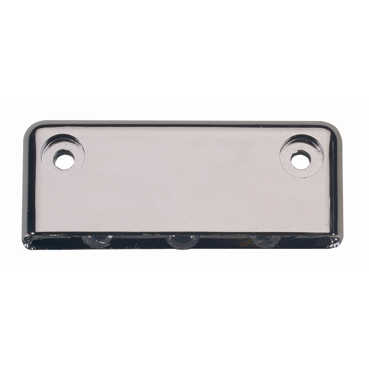 Innovative Lighting 3 LED Surface Mount Step Light - White w\/Chrome Case [003-5200-7]