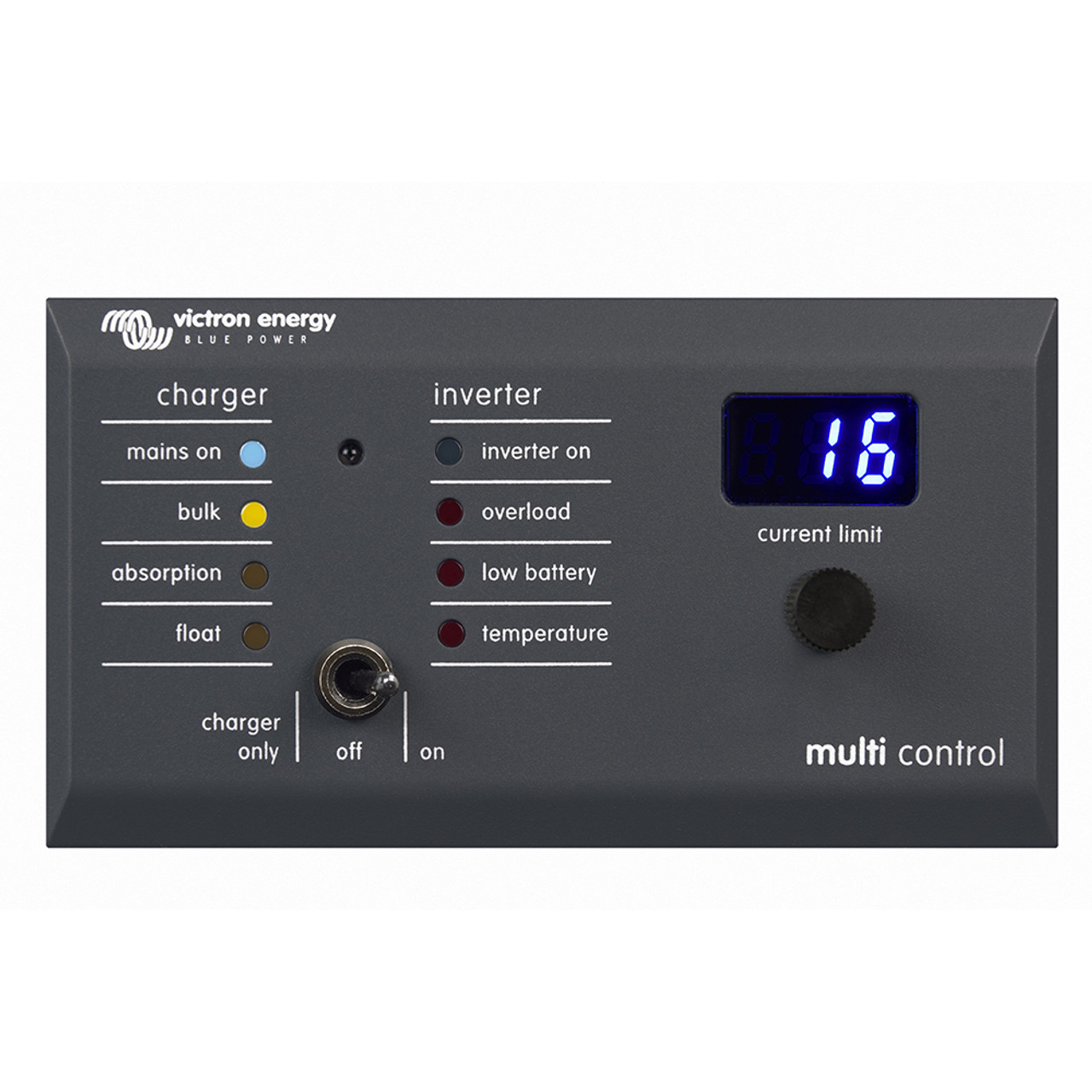 Victron Digital Multi Control 200\/200A GX [DMC000200010R]