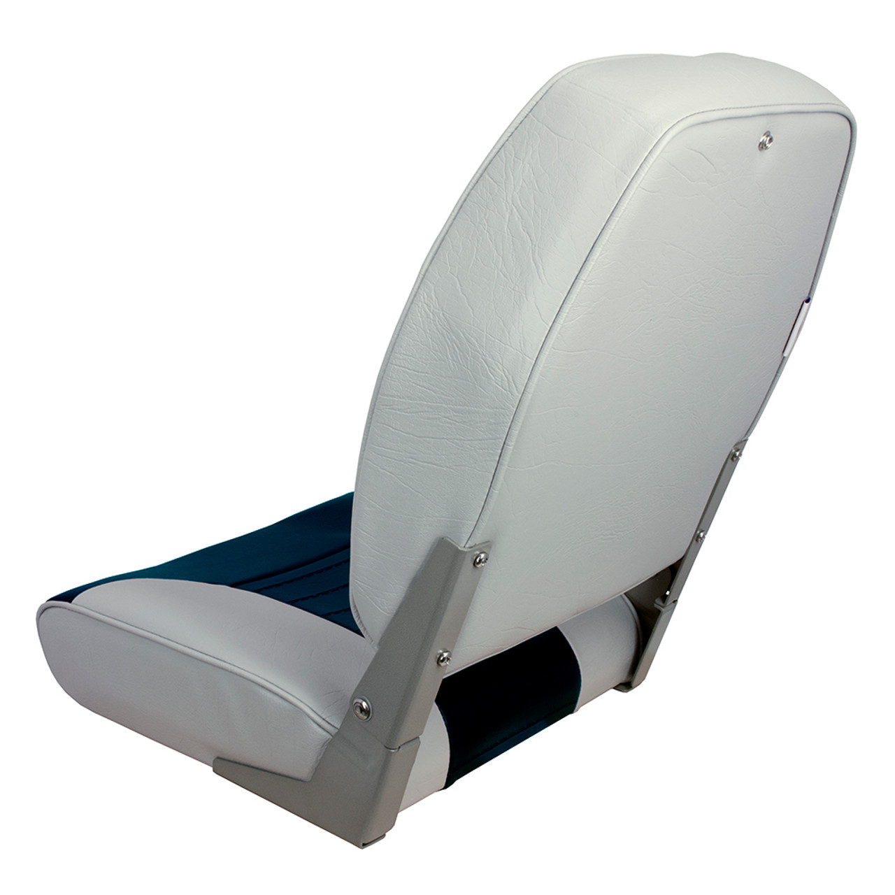 Springfield High Back Multi-Color Folding Seat - Blue\/Grey [1040661]