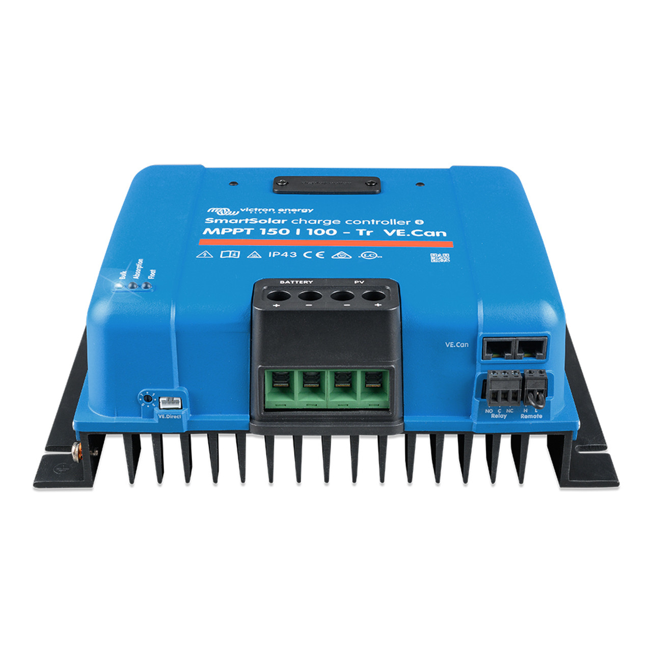 Victron SmartSolar MPPT 150\/100-TR VE.Can - UL Approved [SCC115110411]