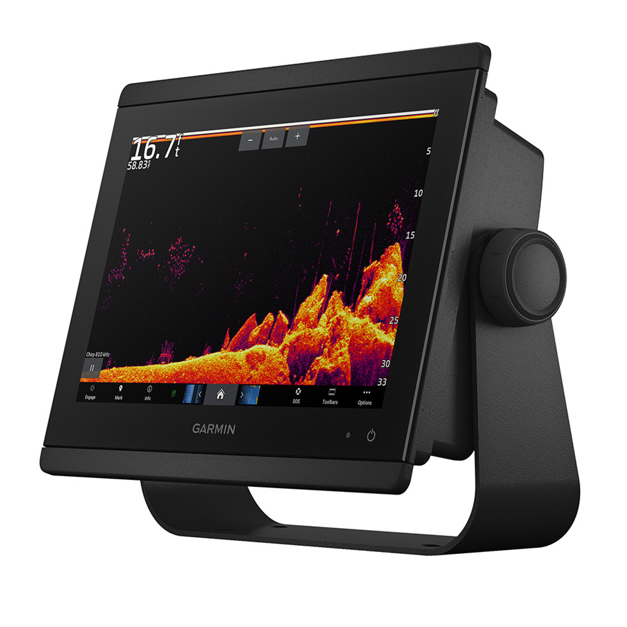 Garmin GPSMAP 8610xsv Combo GPS\/Fishfinder GN+ [010-02091-51]