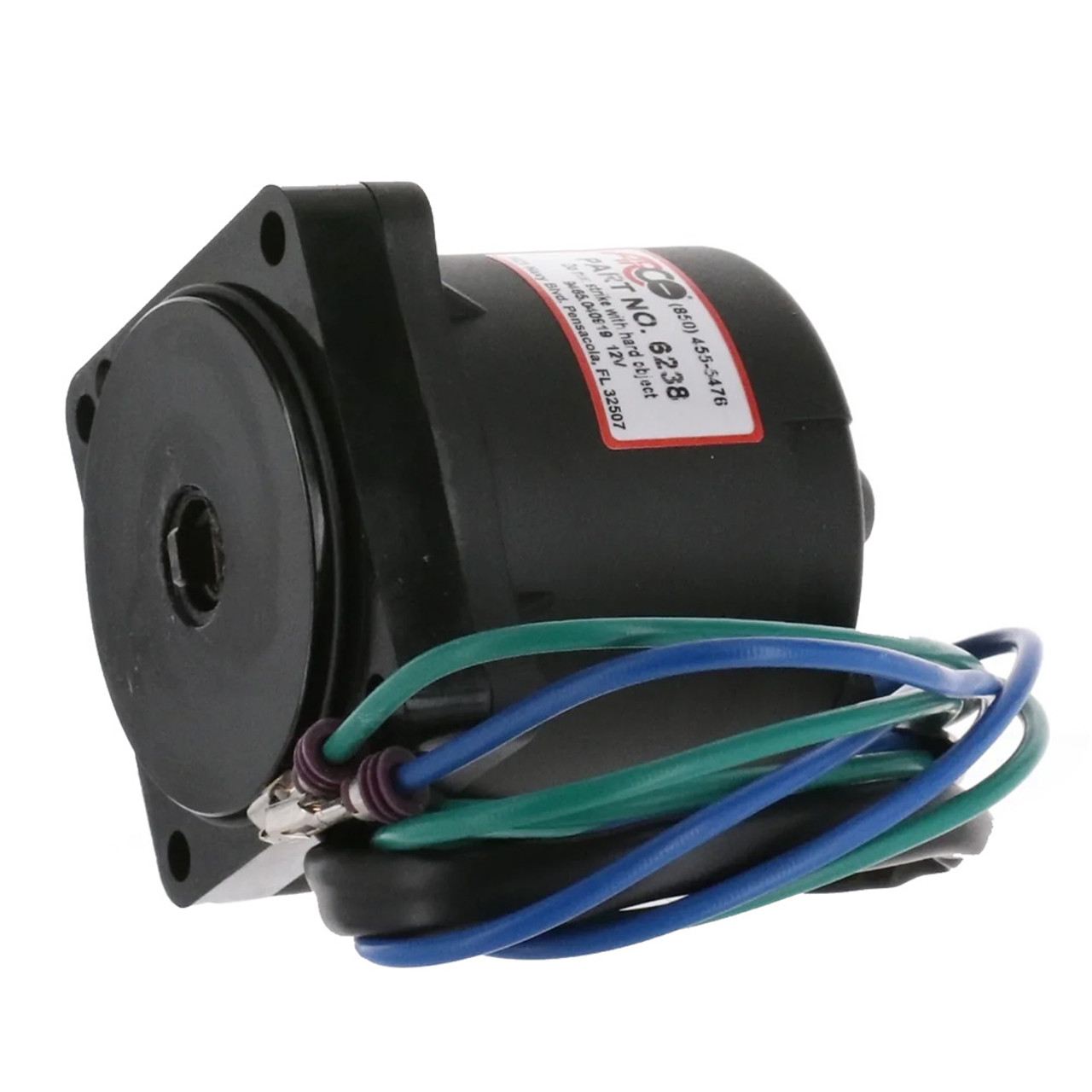 ARCO Marine Replacement Outboard Tilt Trim Motor - Johnson\/Evinrude, 2-Wire, 4 Bolt, EFI [6238]