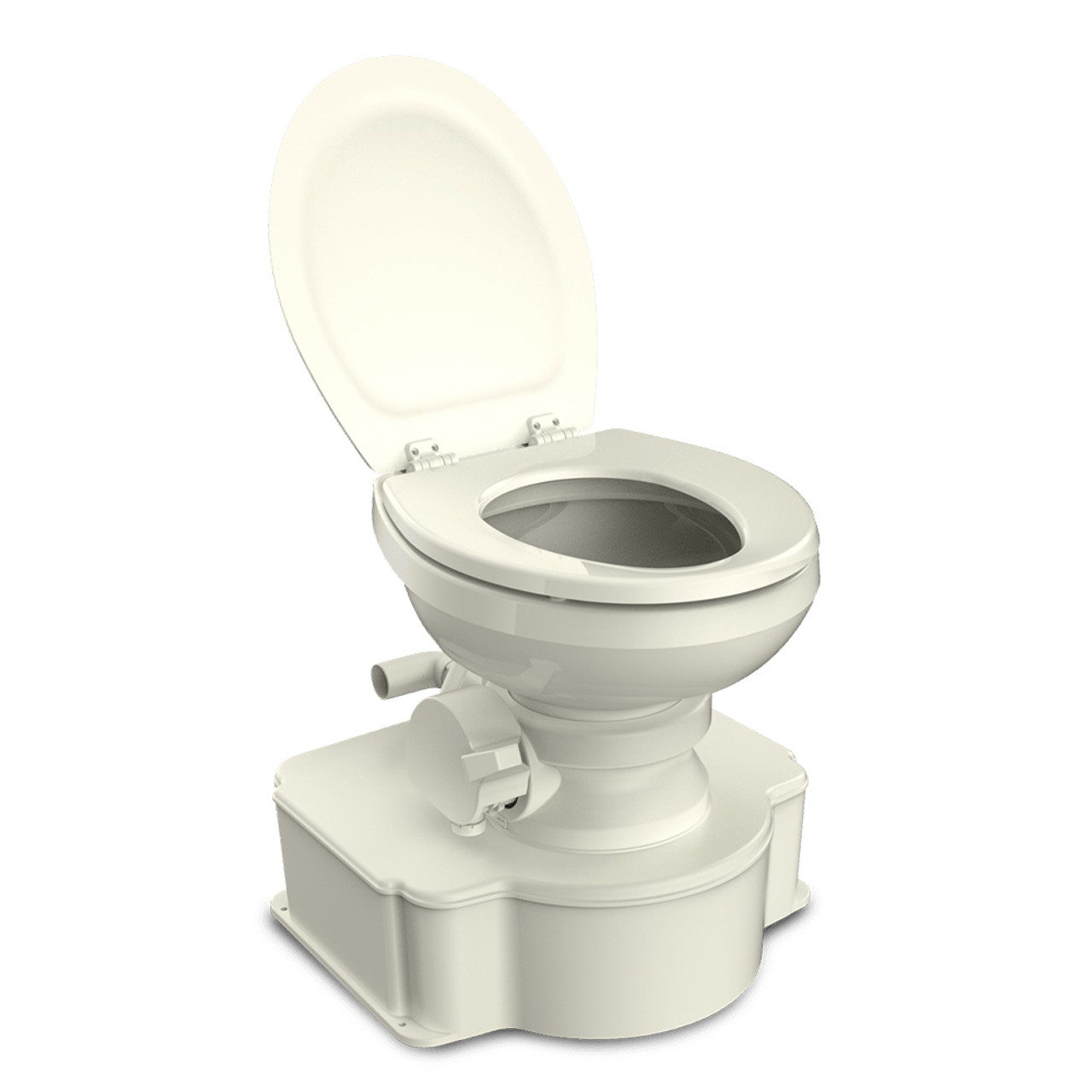 Dometic Bone M65 Marine Gravity Toilet - Elongated Seat Size w\/Foot Pedal [312500003]